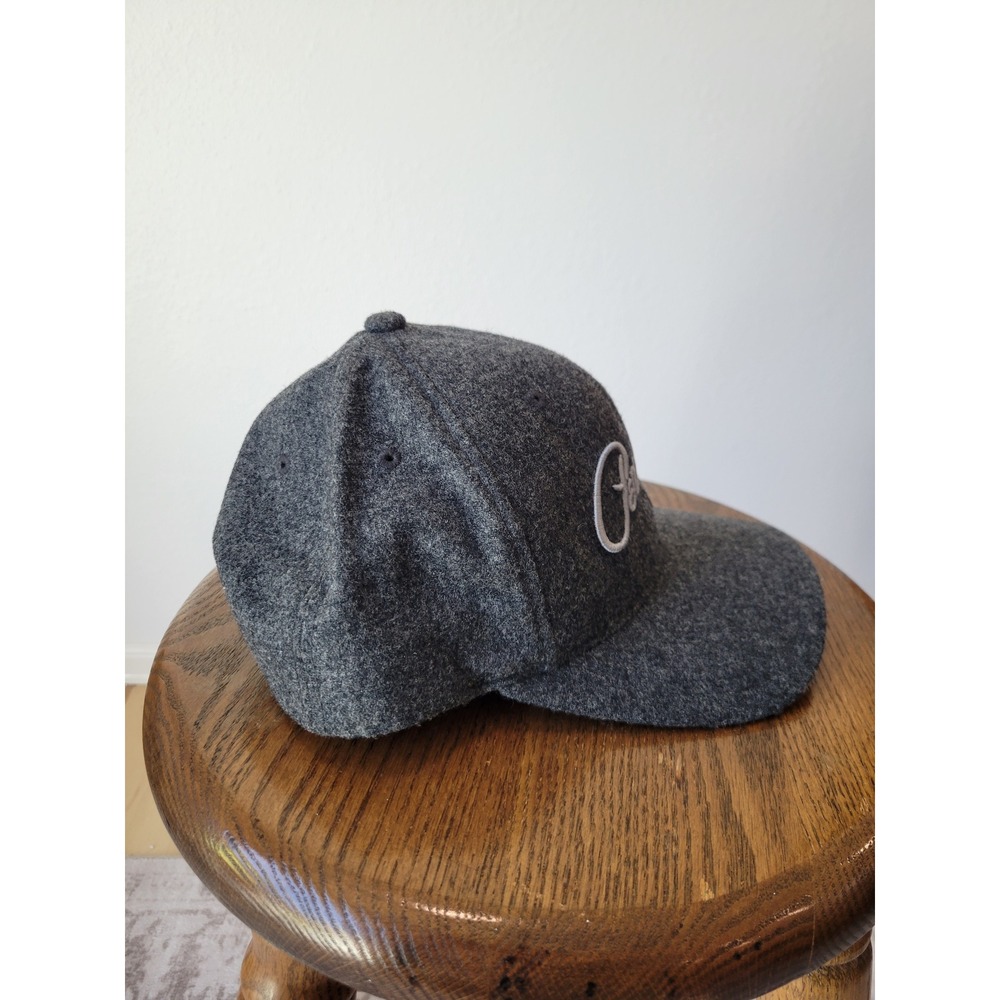 Pendleton Gray Wool Baseball Cap – Men's - Picture 2 of 8